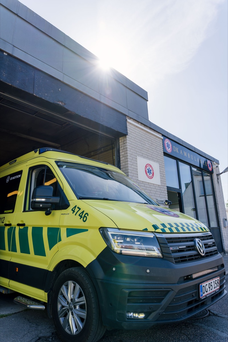Ambulance transport