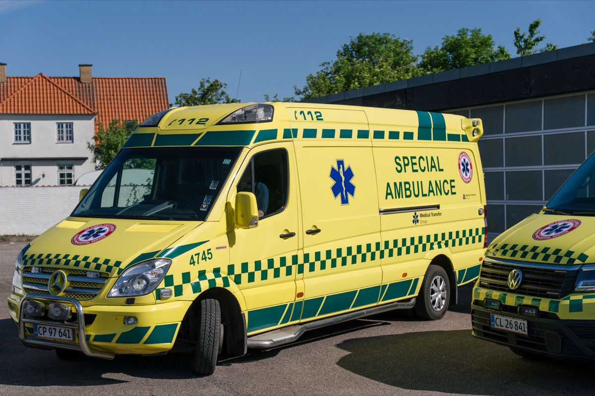 Special ambulance